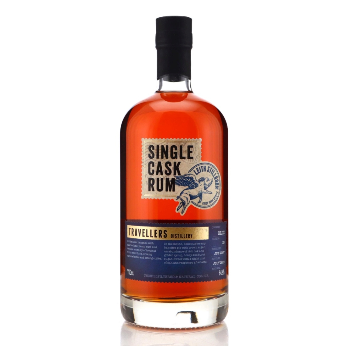 Plantation Belize XO Single Cask Rum | Rum Auctioneer